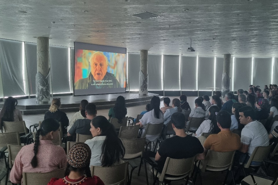 British Embassy in Ashgabat marks World Environment Day