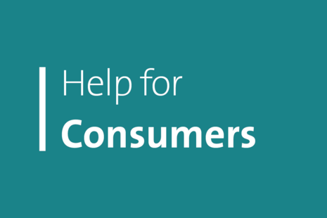 Help for consumers