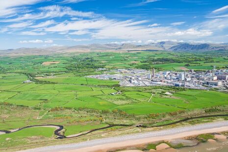 Sellafield site and Moorside land