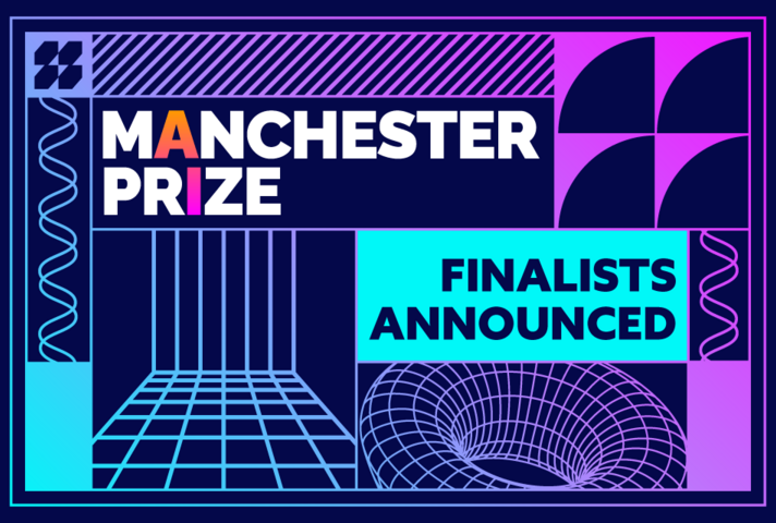 Manchester Prize finalists announced.