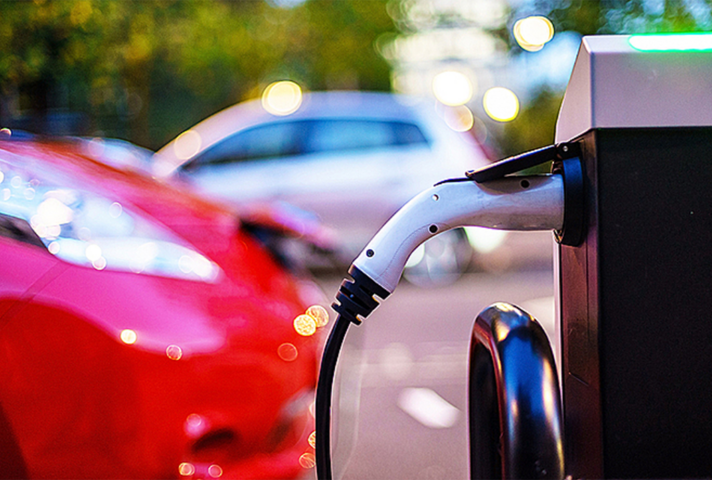 Electric car charger
