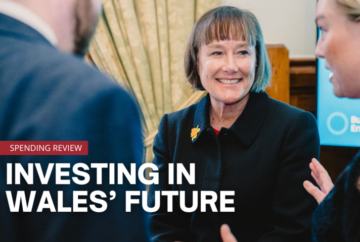Spending Review: Investing in Wales' future