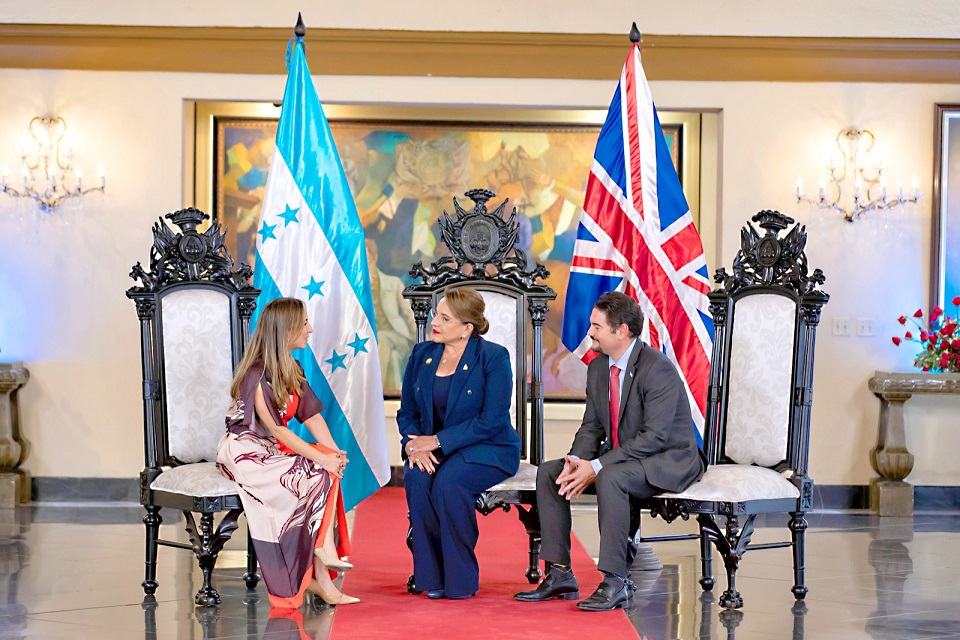 Credentials Honduras