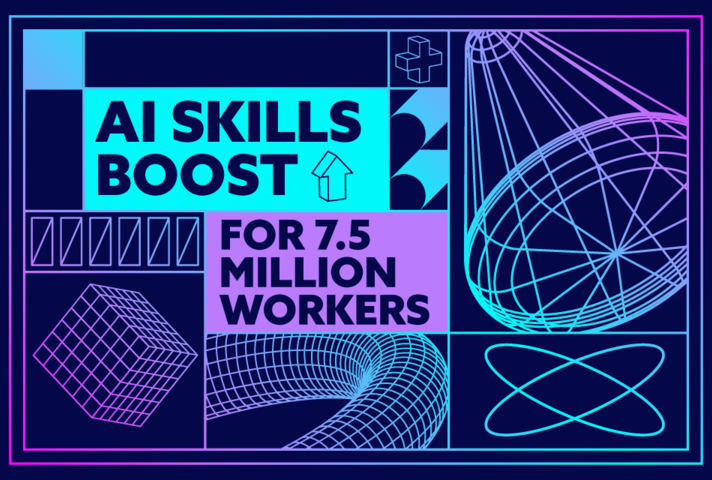 AI skills boost for 7.5 million workers.