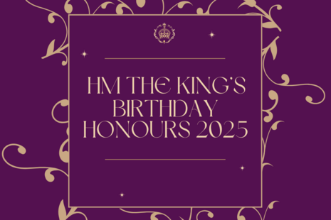 HM The King's Birthday Honours 2025