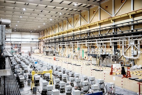 Inside SIXEP on the Sellafield site