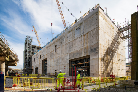 SCP construction at Sellafield