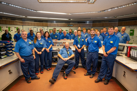 SIXEP team at Sellafield