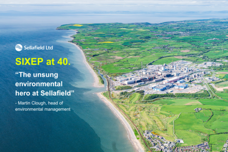 Sellafield at 40: the unsung environmental hero at Sellafield