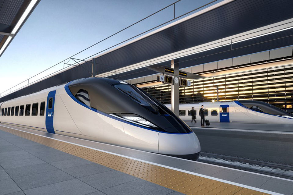 Transport Secretary draws line under HS2 'mismanagement' with bold reset plan