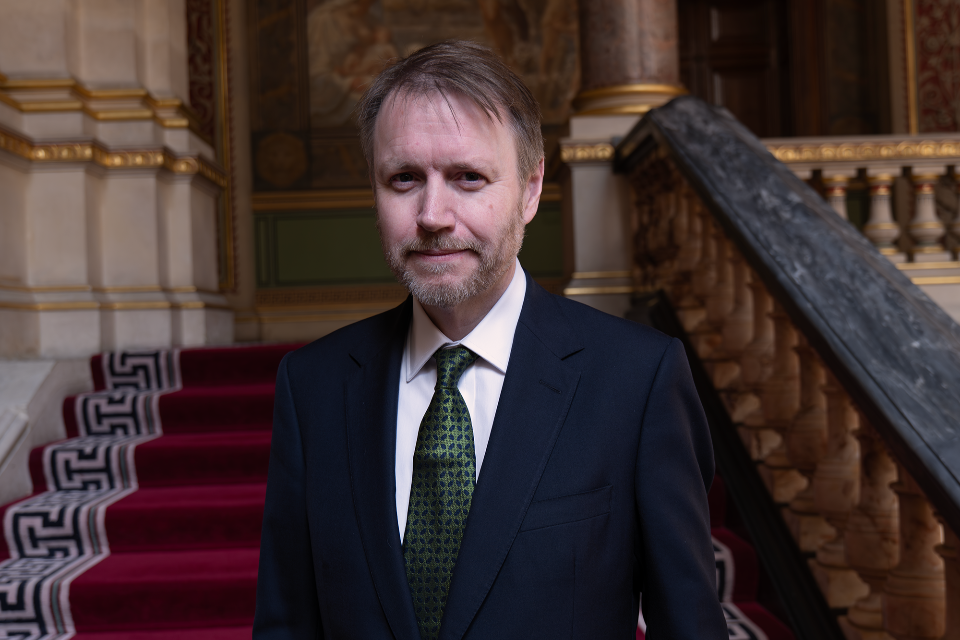 Change of His Majesty’s Ambassador to Hungary: Justin McKenzie Smith