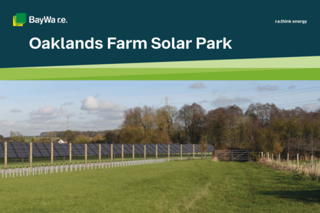 Oaklands Farm Solar Project