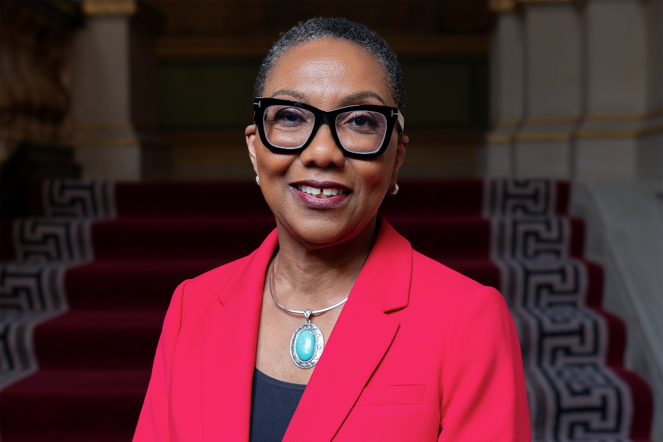 Change of British High Commissioner to Jamaica: Alicia Herbert