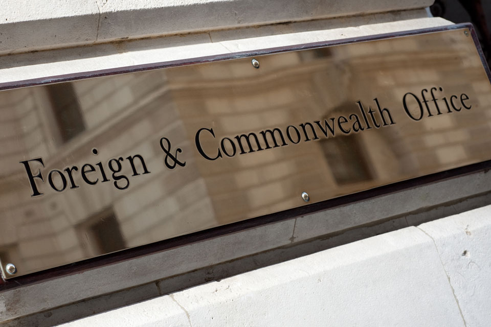 Foreign, Commonwealth & Development Office