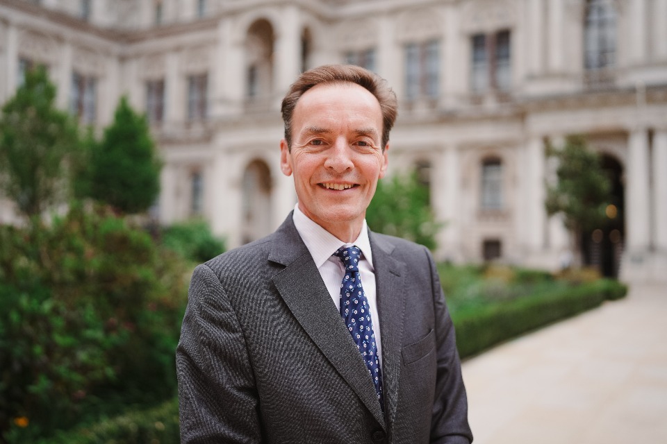 Appointment of UK Special Envoy to Afghanistan