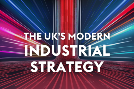 The Industrial strategy logo