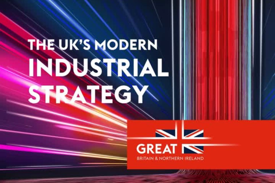 The UK's Modern Industrial Strategy