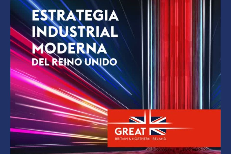 Nueva Estrategia Industrial del Reino Unido