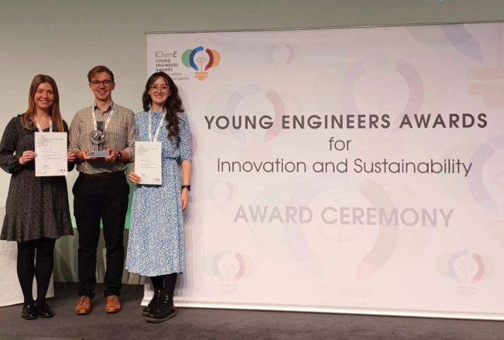 Sellafield Ltd IChemE award winners