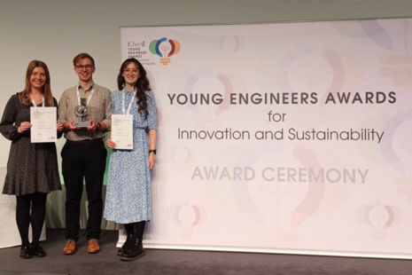 Sellafield Ltd IChemE award winners