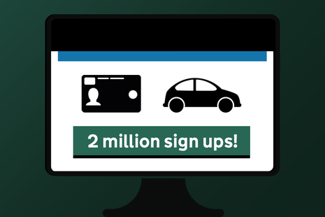 2 million sign ups!