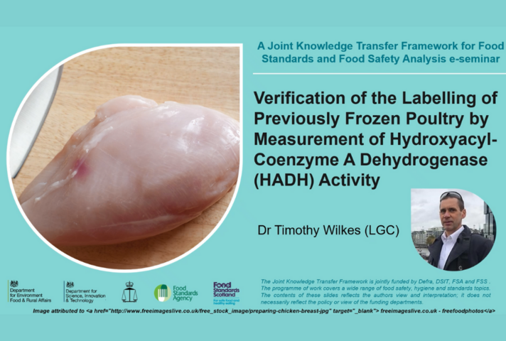 E-Seminar presentation slide cover