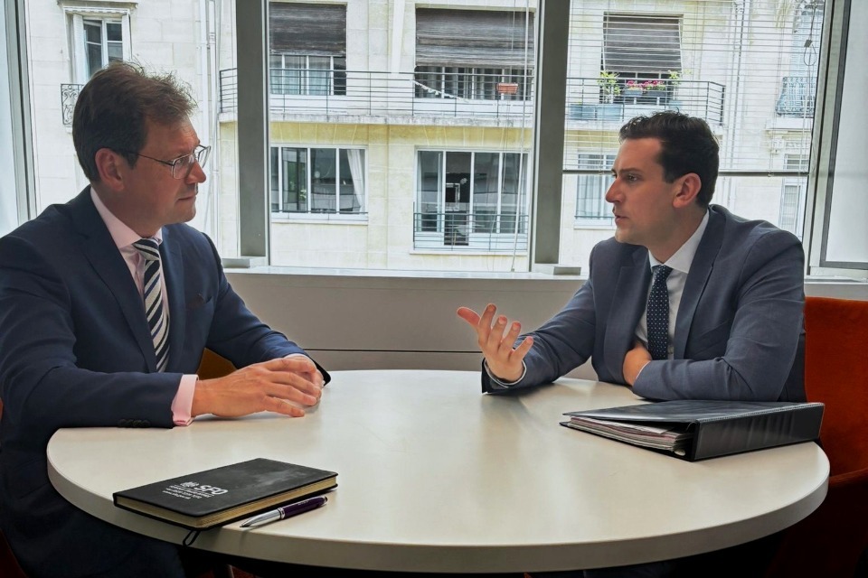 SFO and DOJ affirm commitment to joint working to tackle crime