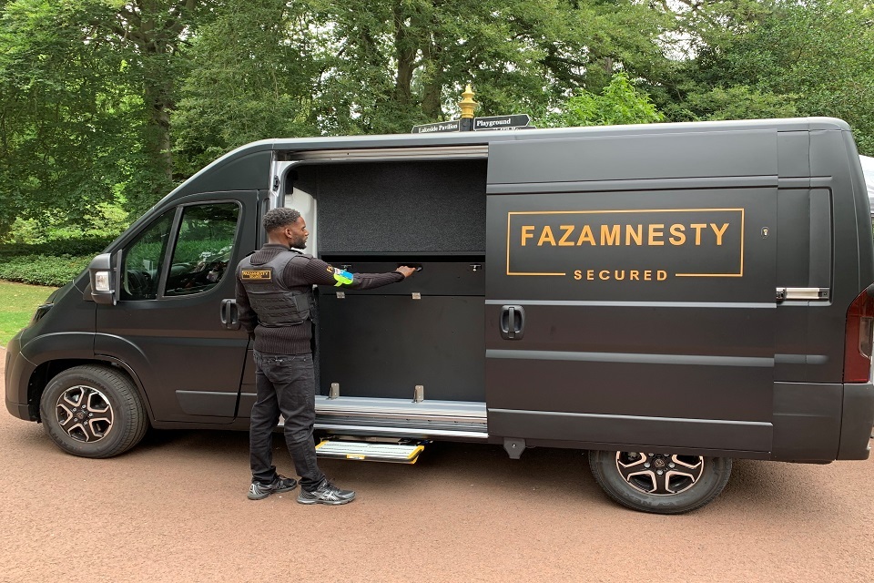 Amnesty launched as part of mission to halve knife crime