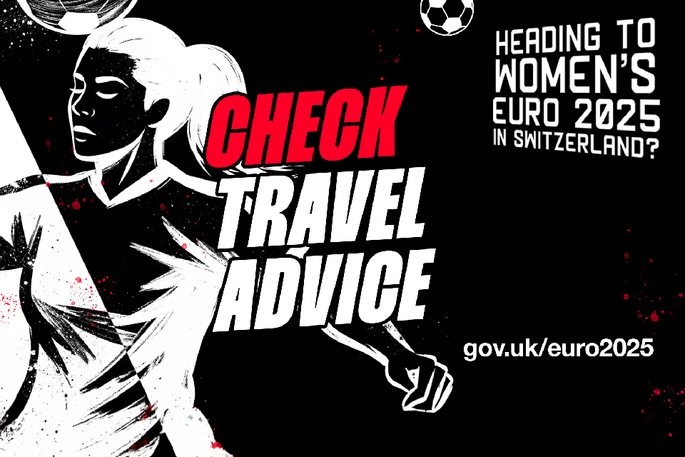 Countdown to Euro 2025 as government gives advice to travelling fans