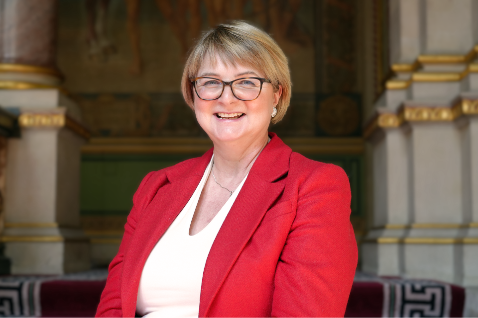 Change of His Majesty’s Ambassador to Latvia: Kathy Leach