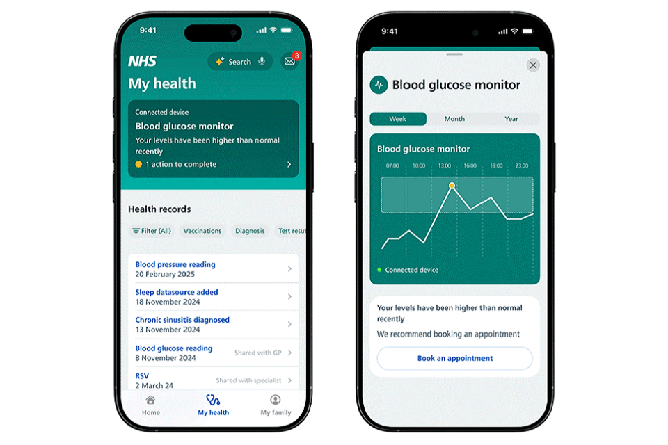 Managing healthcare easy as online banking with revamped NHS App Managing healthcare easy as online banking with revamped NHS App
