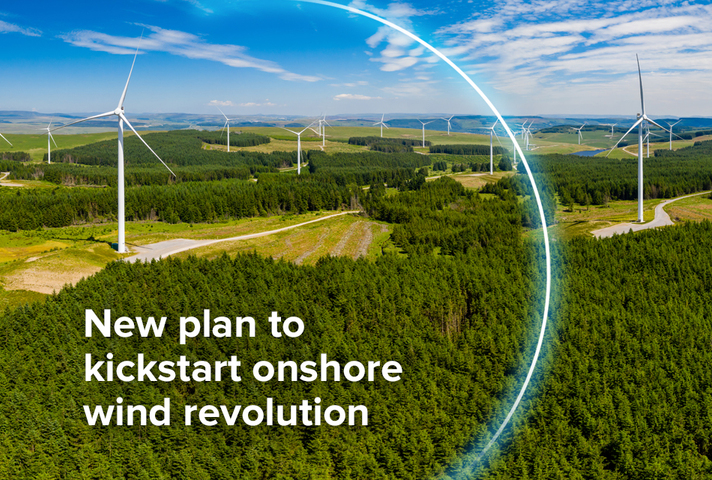 New plan to kickstart onshore wind revolution.