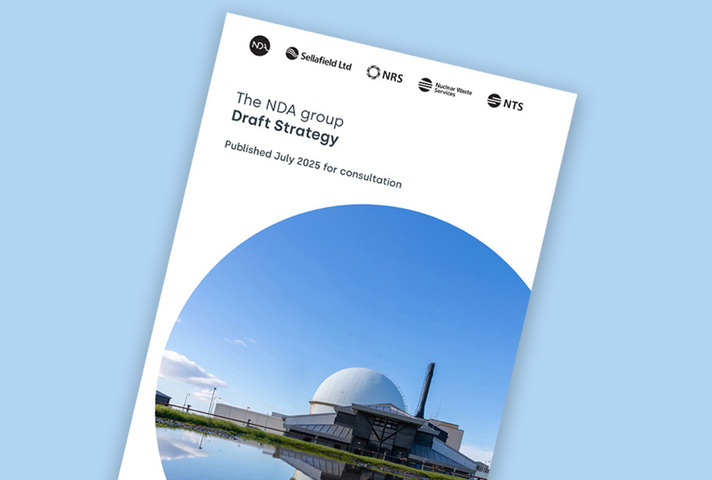 Image of strategy document under consultation