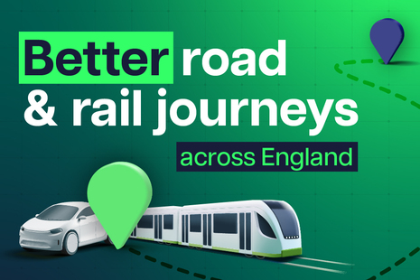Better road and rail journeys across England.