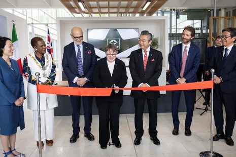 Jobs boost as new fighter jet HQ opens in Reading in key programme milestone