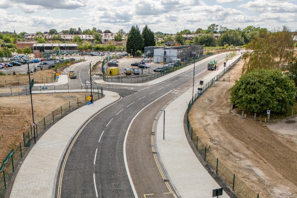 Major progress at York Central as new travel routes open to the public