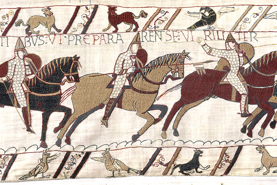 Bayeux Tapestry to go on display at the British Museum in 2026