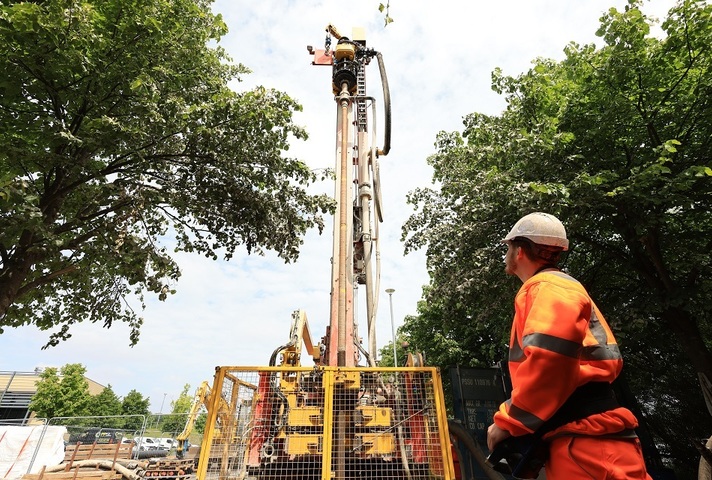 Borehole drilling