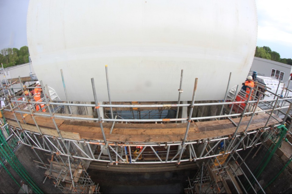 Flood protection for more people in West Kent one step closer