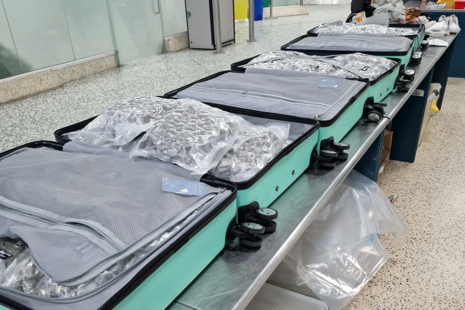 image of seized drugs