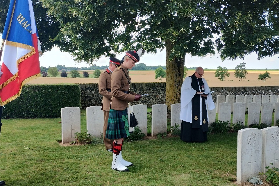 Grave of missing World War One soldier identified in France