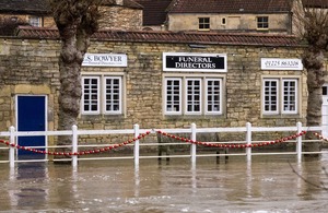 Update on Bradford-on-Avon flood alleviation scheme
 – uk.gov