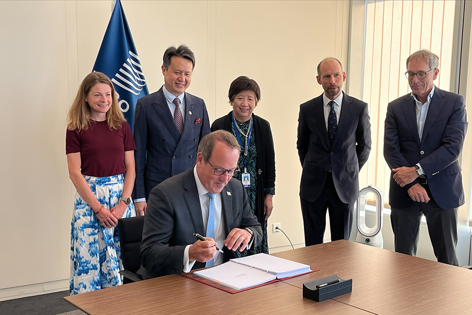 UK signs Riyadh Design Law Treaty