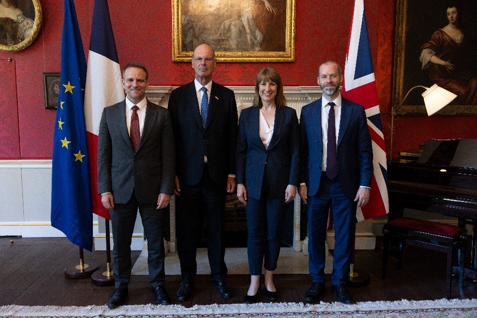 Over £1bn in investment deals as UK France launch new Industrial Strategy Partnership