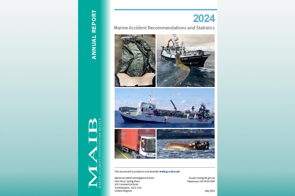 MAIB Annual Report 2024 published