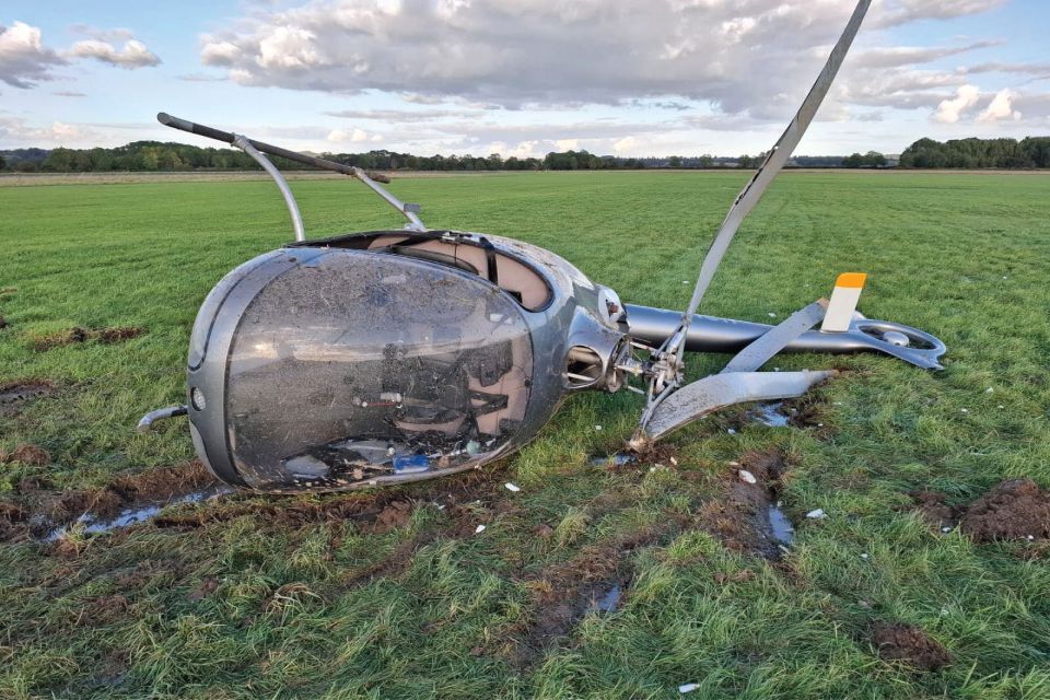 AAIB Report: Guimbal Cabri G2, G FICH