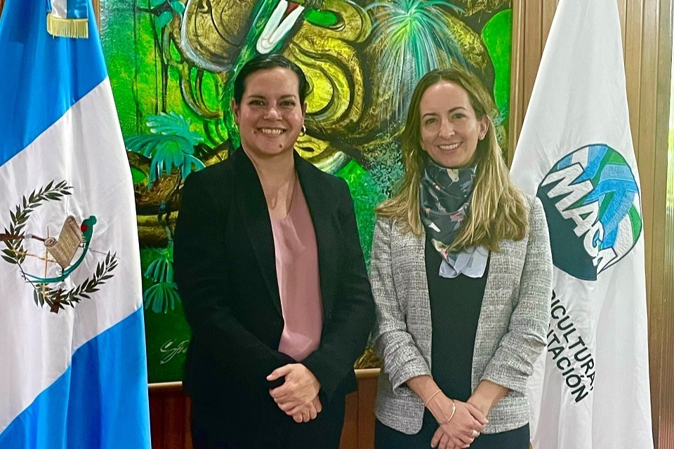 UK promotes agricultural cooperation with the Guatemalan Ministry of Agriculture UK promotes agricultural cooperation with the Guatemalan Ministry of Agriculture