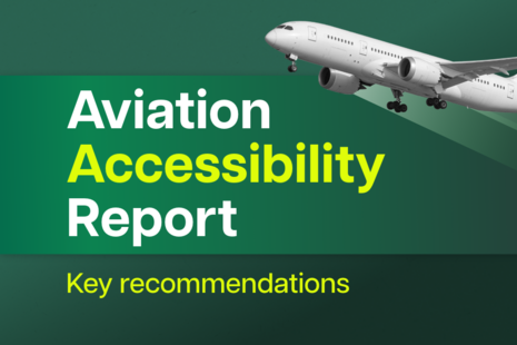 Aviation Accessibility Task and Finish Group report.