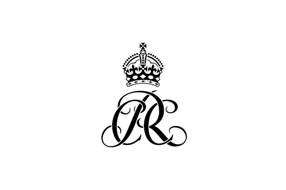Her Majesties’ Cypher Black and White
