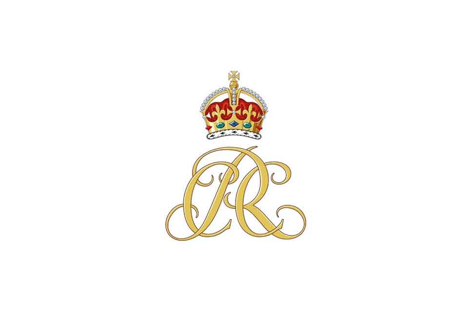 Their Majesties’ Joint Cypher – Colour